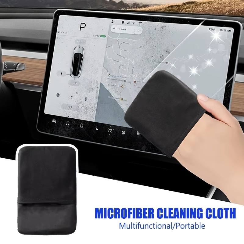 Microfiber Towel Detailing - Ultra-Fine Fiber Car Screen Cleaning Cloth: