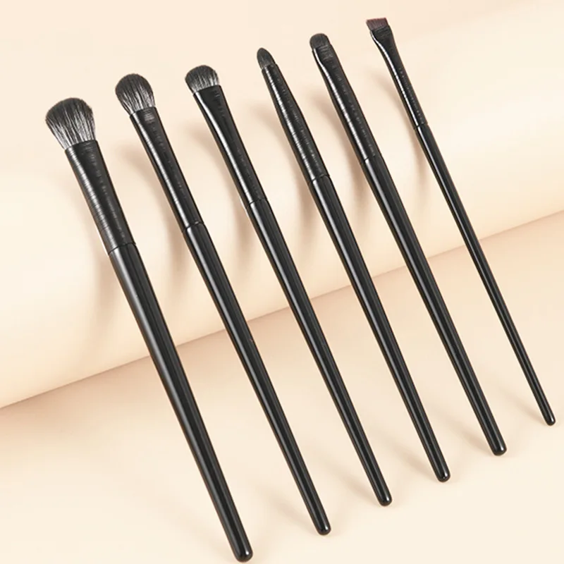 Detailing Brush Set - Natural Eye Makeup Brushes Set Eyeshadow