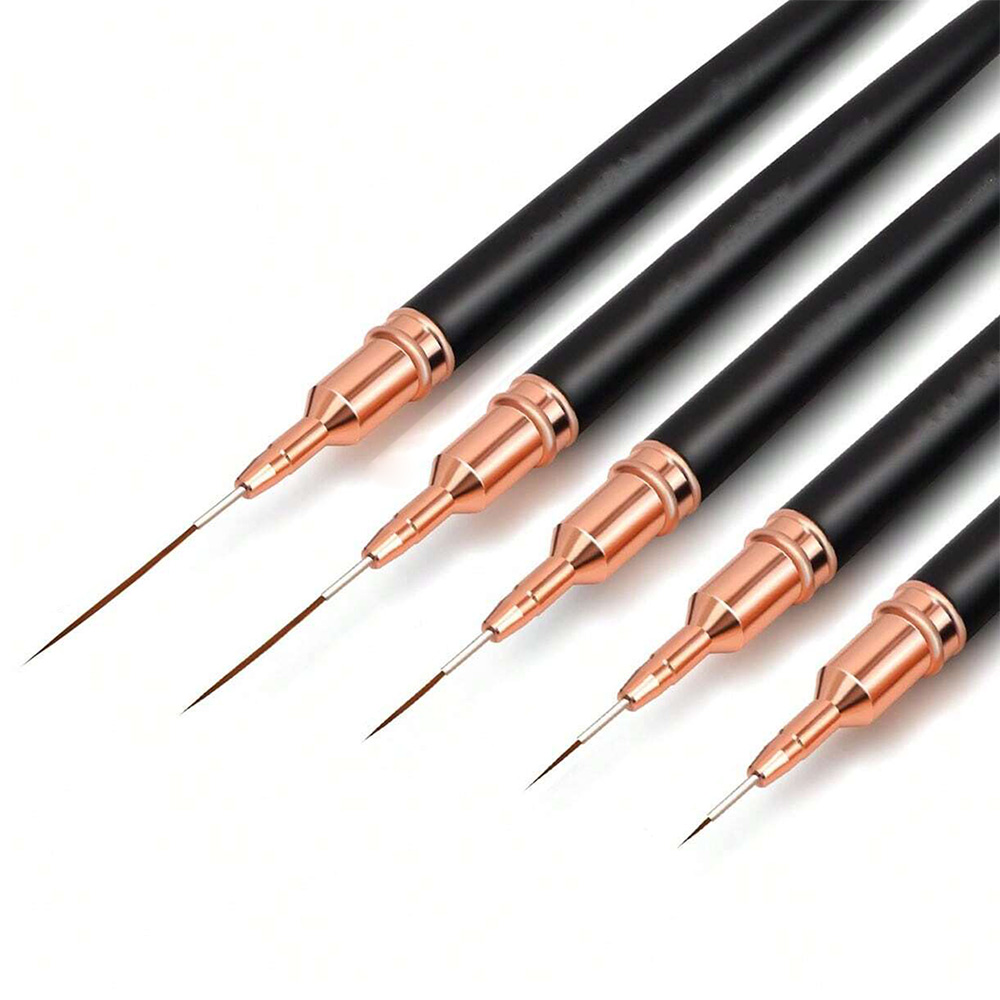 Detailing Brush Set - Ultra Fine Nail Art Liner Brushes