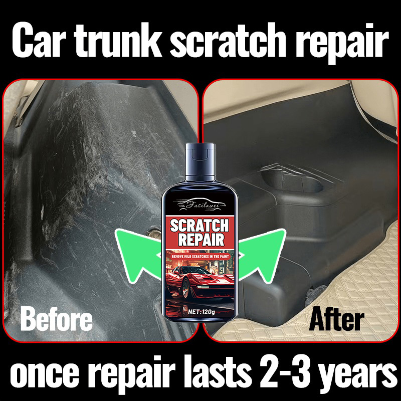 Car Trunk Scratch Repair Wax,  - огляд і ціна Trim Restorer Plastic