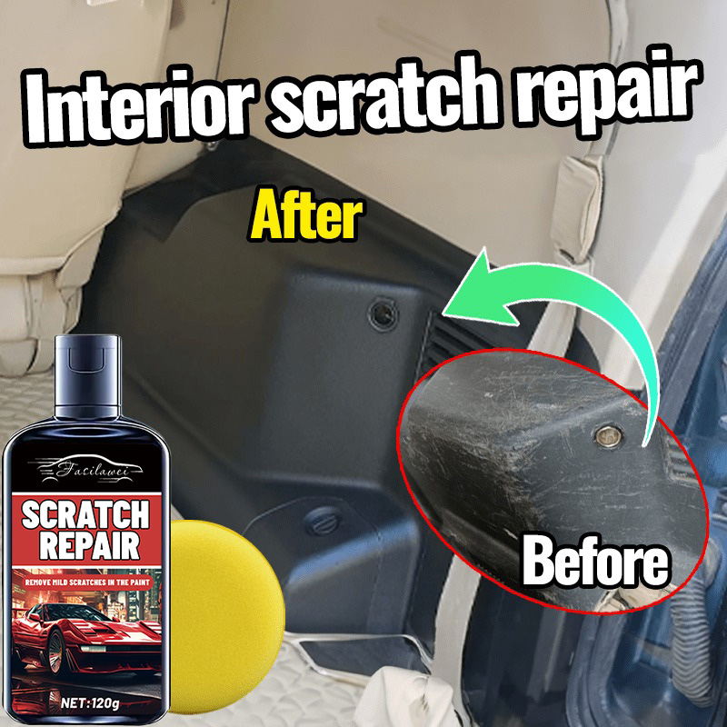 Car Trunk Scratch Repair Wax,  - огляд і ціна Trim Restorer Plastic