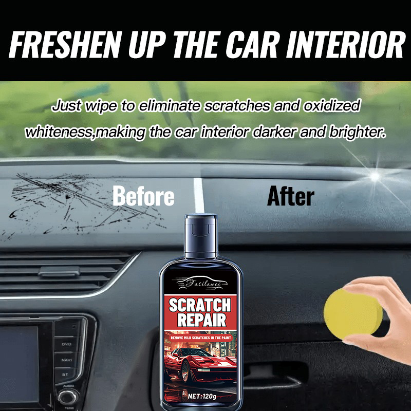 Car Trunk Scratch Repair Wax,  - огляд і ціна Trim Restorer Plastic