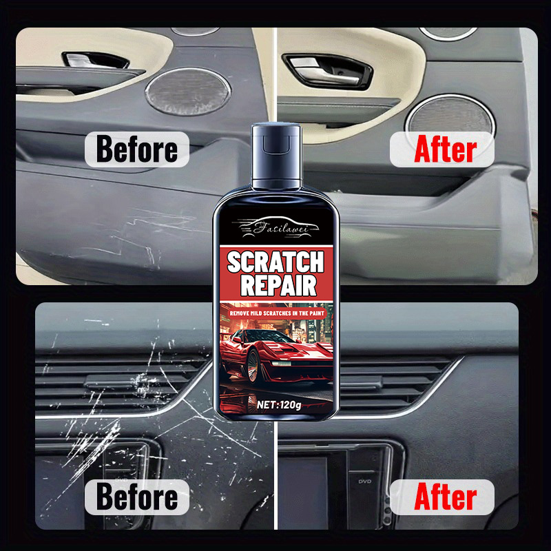 Car Trunk Scratch Repair Wax,  - огляд і ціна Trim Restorer Plastic