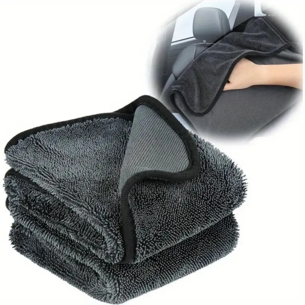 Ultra-Absorbent Microfiber Cle - огляд і ціна Microfiber Towel Detailing