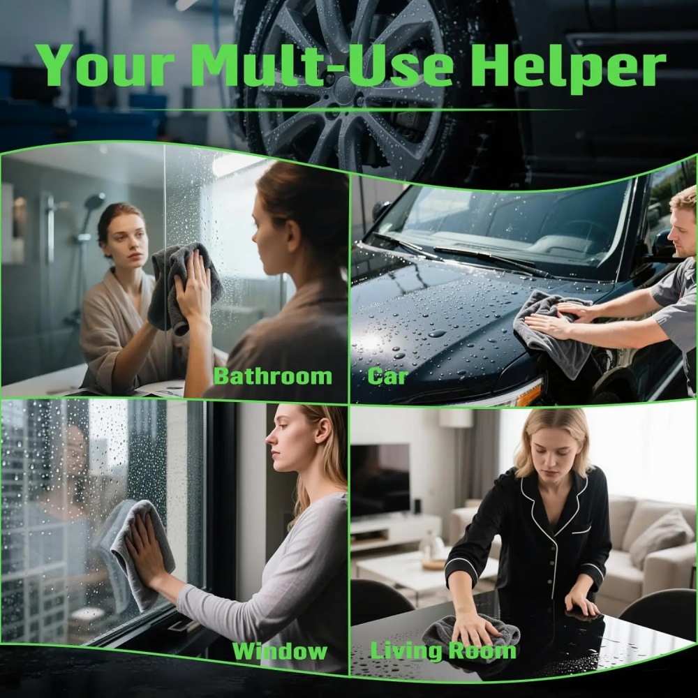Ultra-Absorbent Microfiber Cle - огляд і ціна Microfiber Towel Detailing