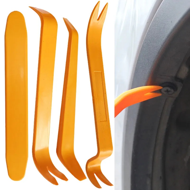 4/1Pcs Car Trim Removal Tool K - огляд і ціна Trim Restorer Plastic