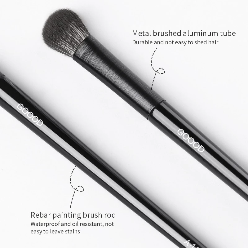 Natural Eye Makeup Brushes Set - огляд і ціна Detailing Brush Set