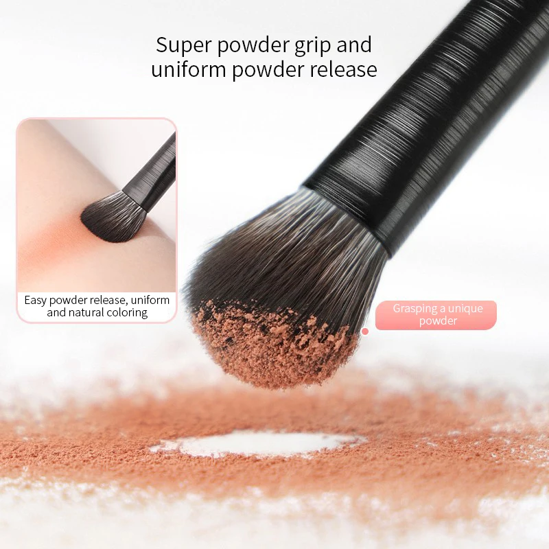 Natural Eye Makeup Brushes Set - огляд і ціна Detailing Brush Set
