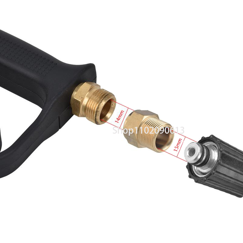 Pressure Washer Adaptor M22 14 - огляд і ціна Pressure Washer Foam Gun