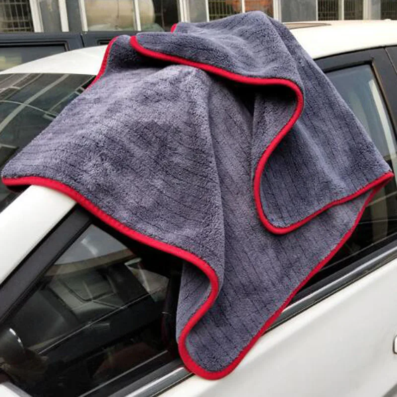 500GSM Ultra Absorbent Car Tow - огляд і ціна Microfiber Towel Detailing