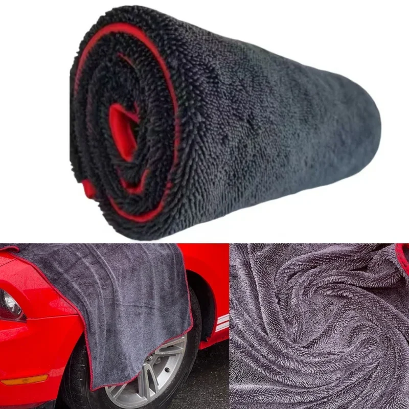 500GSM Ultra Absorbent Car Tow - огляд і ціна Microfiber Towel Detailing