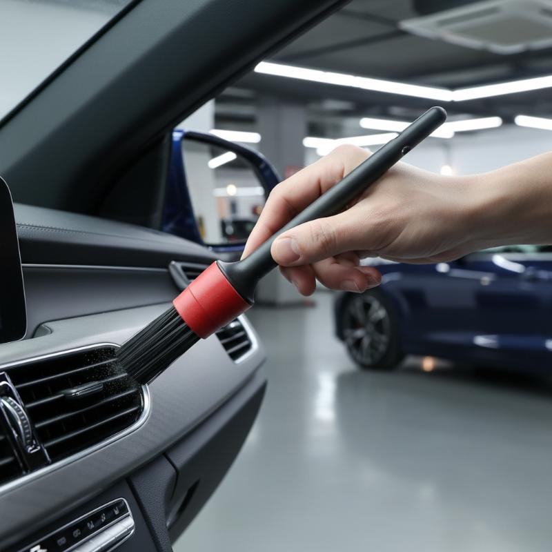 6Pcs Car Detailing Brush Essen - огляд і ціна Detailing Brush Set