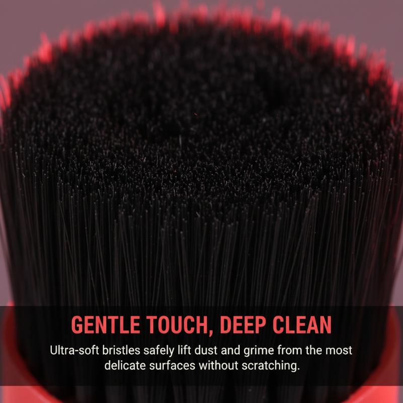 6Pcs Car Detailing Brush Essen - огляд і ціна Detailing Brush Set