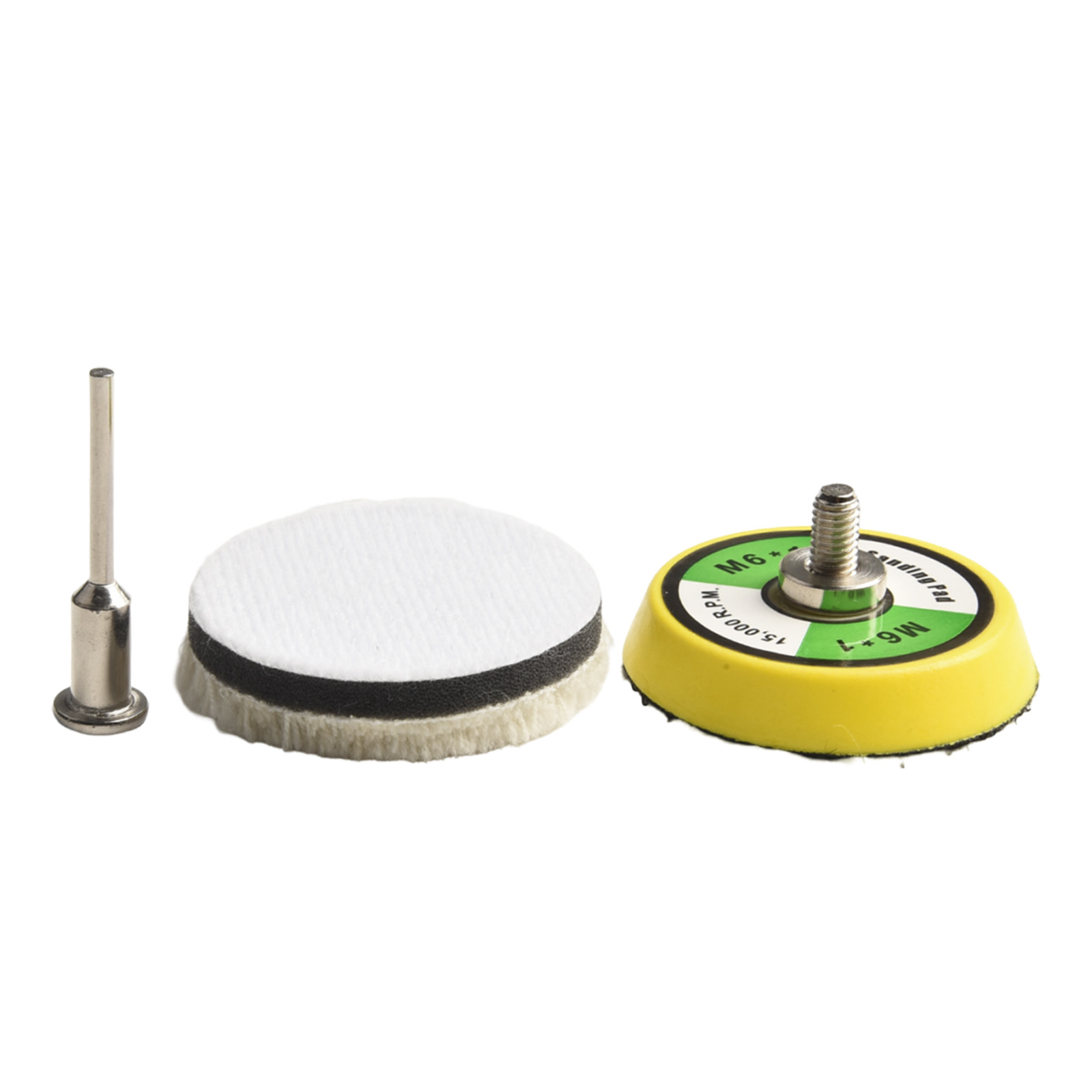 Buffing Pads Wool Polishing Pa - огляд і ціна Polish Pad Set Buffer
