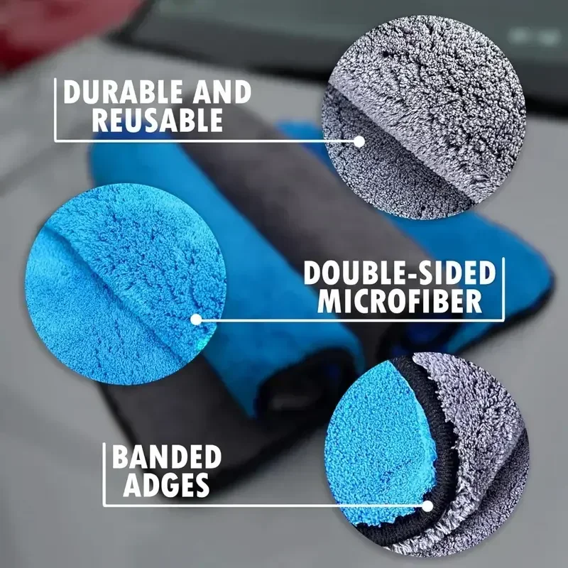 Microfiber Cleaning Towel Extr - огляд і ціна Microfiber Towel Detailing