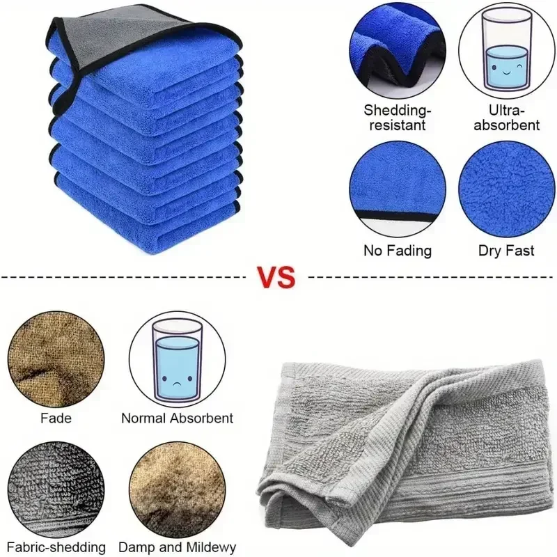 Microfiber Cleaning Towel Extr - огляд і ціна Microfiber Towel Detailing