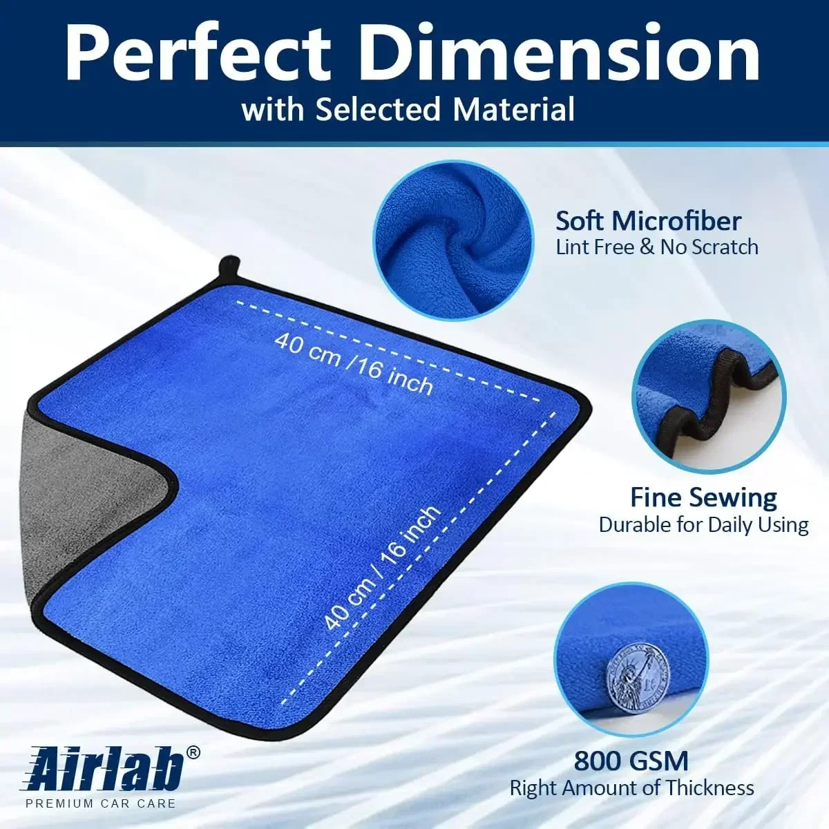 Microfiber Cleaning Towel Extr - огляд і ціна Microfiber Towel Detailing