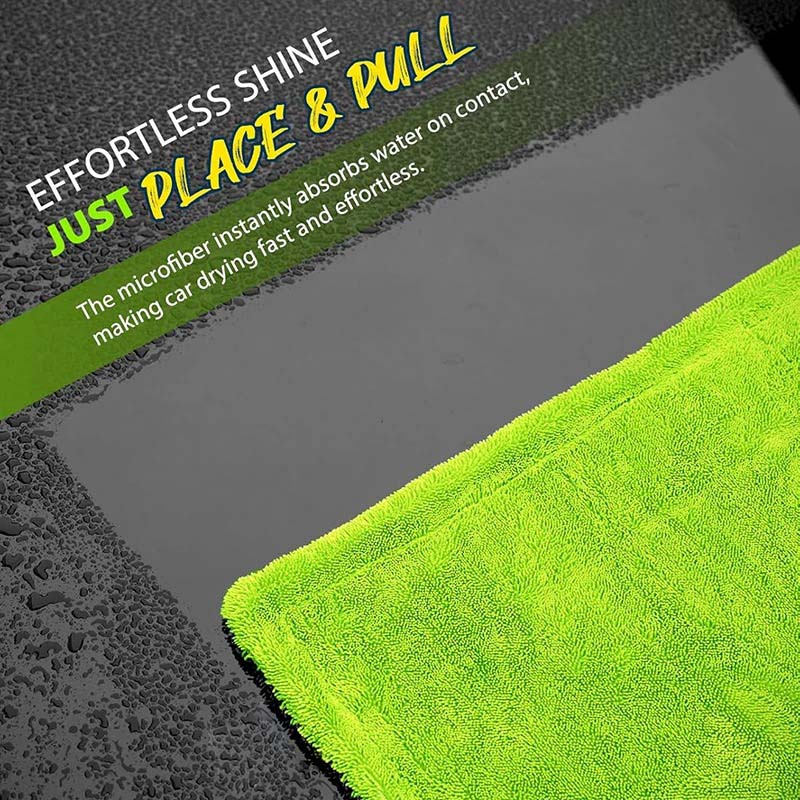 1PC 1000GSM Dual-Sided Microfi - огляд і ціна Microfiber Towel Detailing