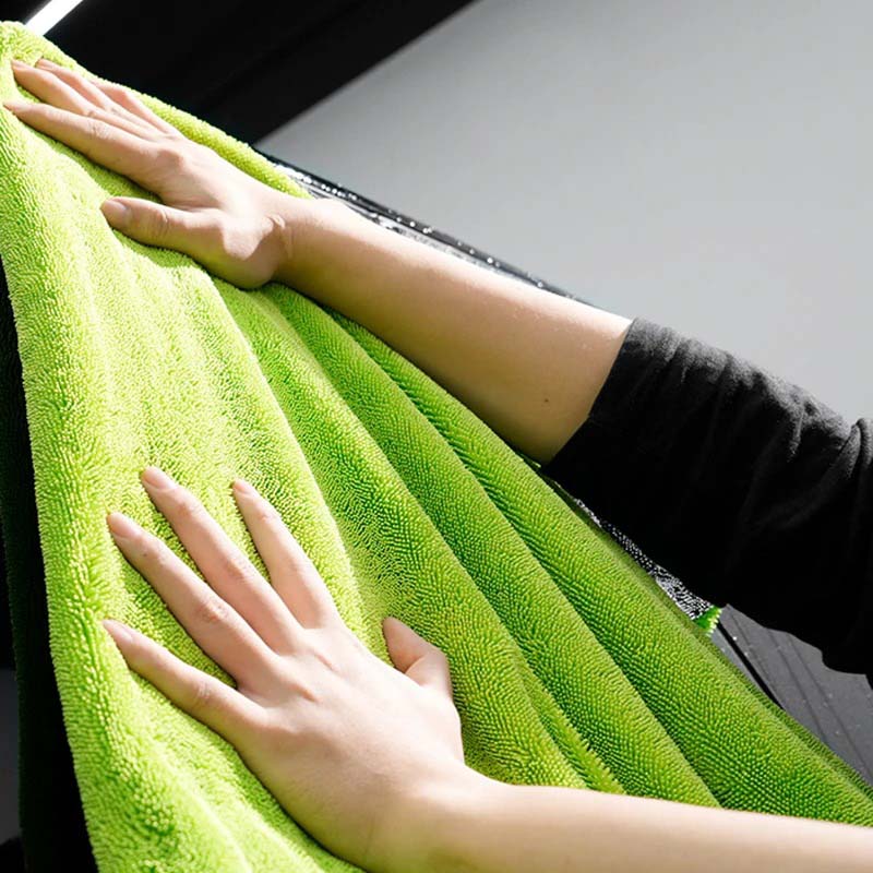 1PC 1000GSM Dual-Sided Microfi - огляд і ціна Microfiber Towel Detailing