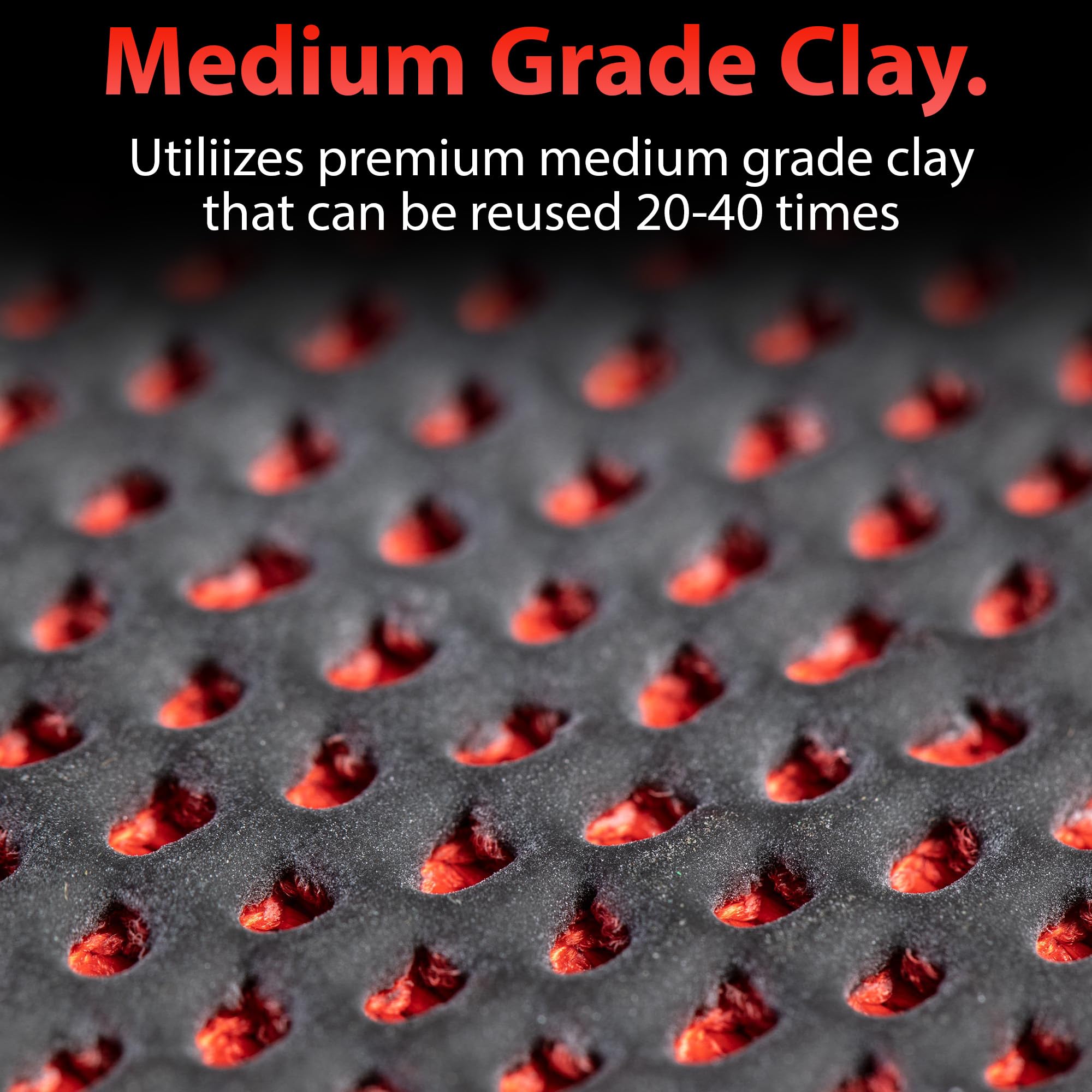 Clay Gloves Intermediate clay  - огляд і ціна Clay Bar Lubricant