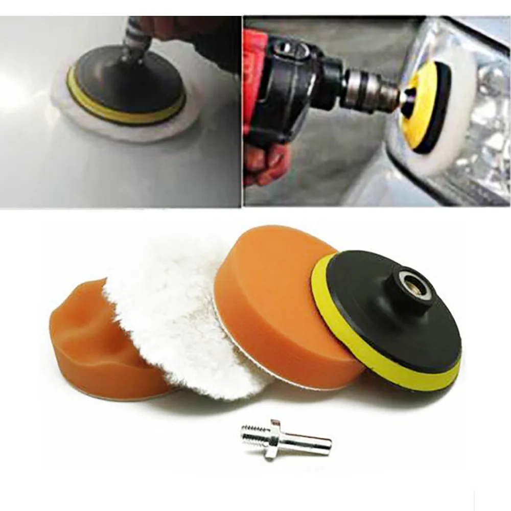 4pcs/Set ​Gross ​Polish Polish - огляд і ціна Polish Pad Set Buffer