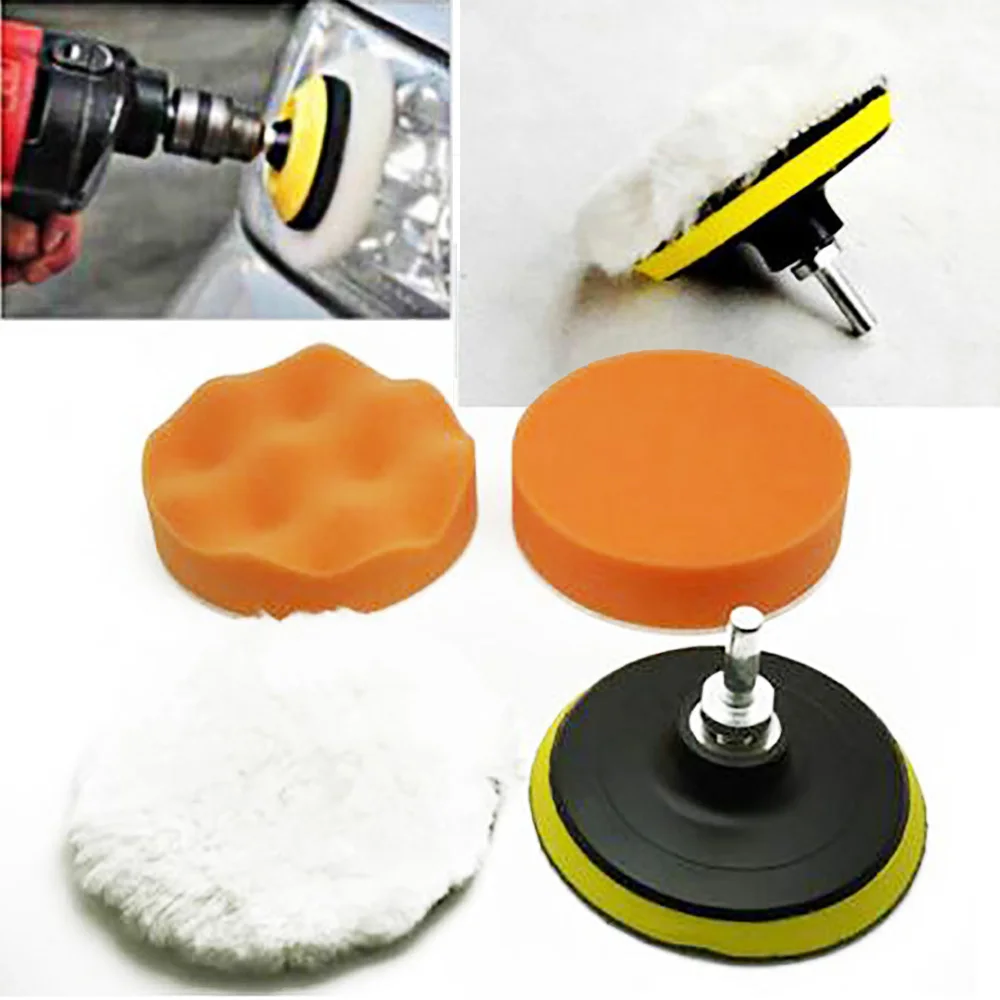 4pcs/Set ​Gross ​Polish Polish - огляд і ціна Polish Pad Set Buffer