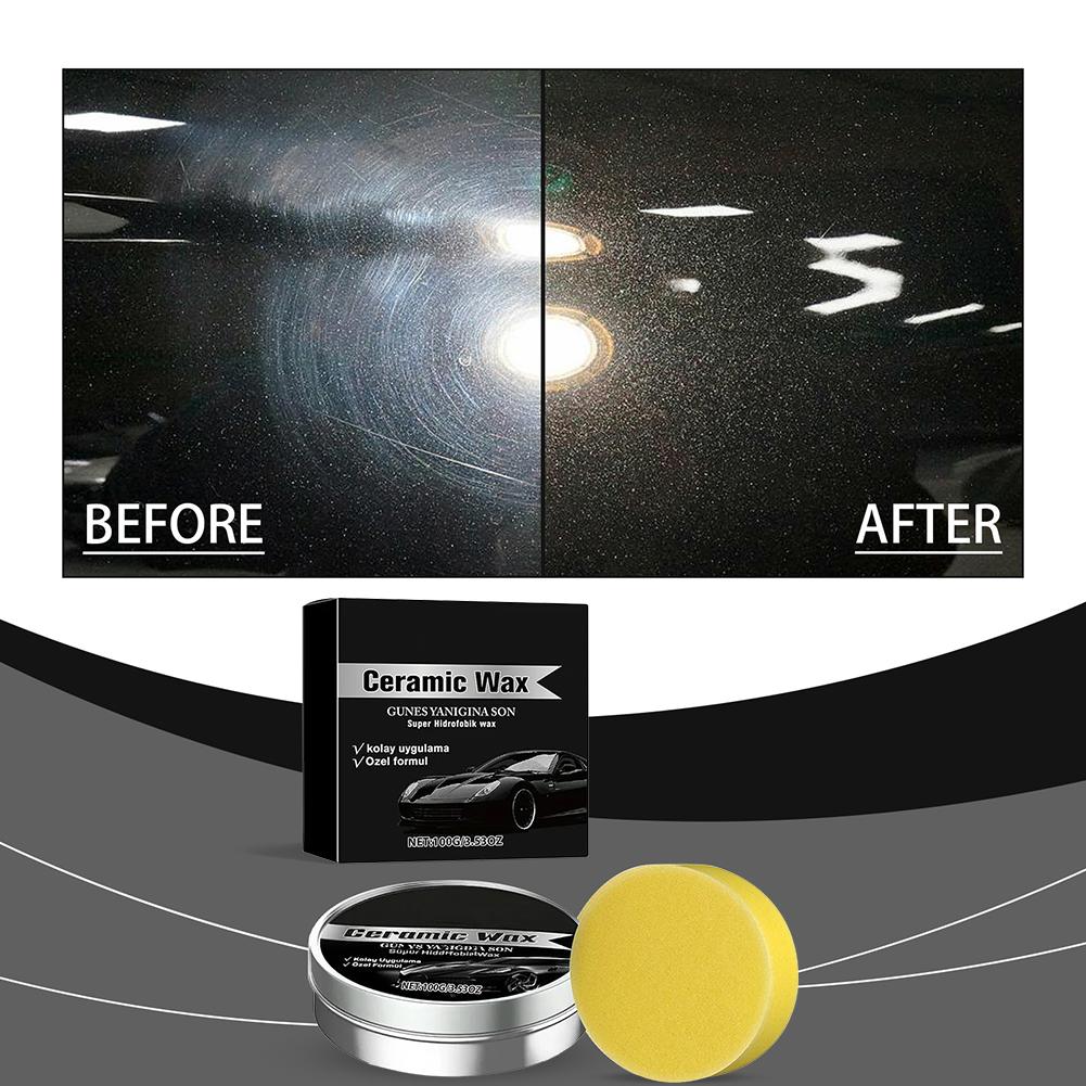 Car Wax Auto Paint Care Cerami - огляд і ціна Car Wax Ceramic Coating