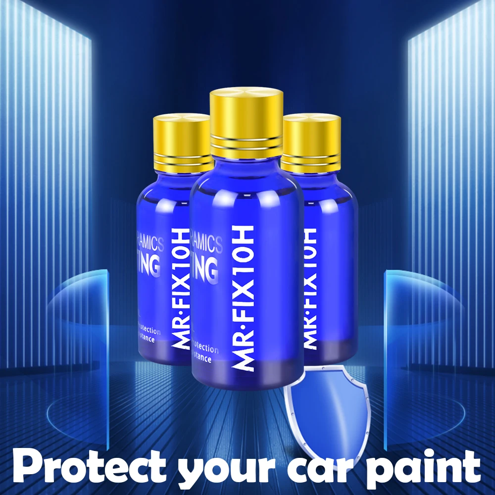 3PCS 10H Ceramic Coating Polis - огляд і ціна Car Wax Ceramic Coating