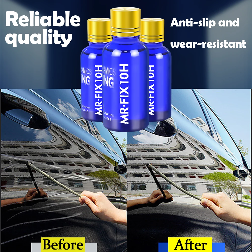 3PCS 10H Ceramic Coating Polis - огляд і ціна Car Wax Ceramic Coating