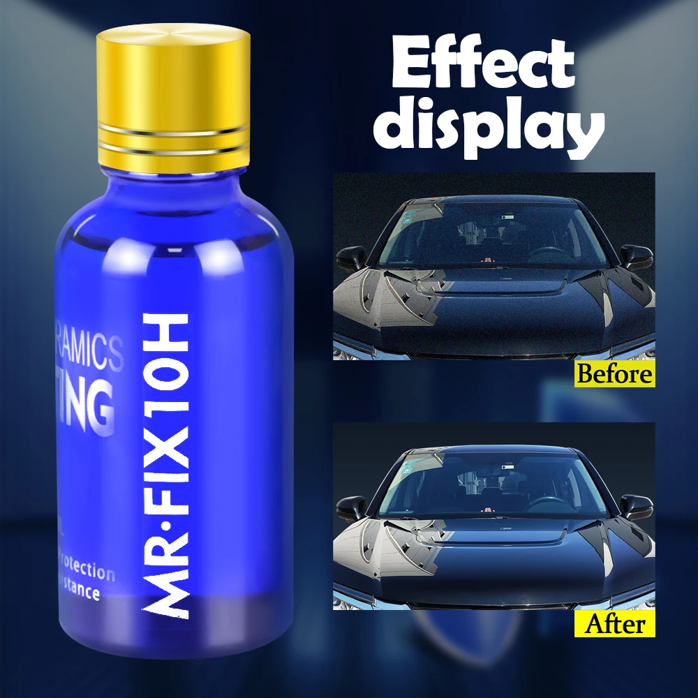 3PCS 10H Ceramic Coating Polis - огляд і ціна Car Wax Ceramic Coating