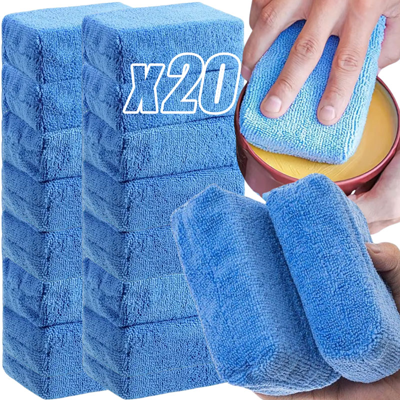 1/20pcs Car Wax Applicator Pad - огляд і ціна Clay Bar Lubricant