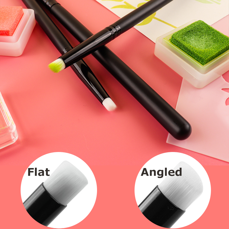 3Pcs/set Flat /angled Detailed - огляд і ціна Detailing Brush Set