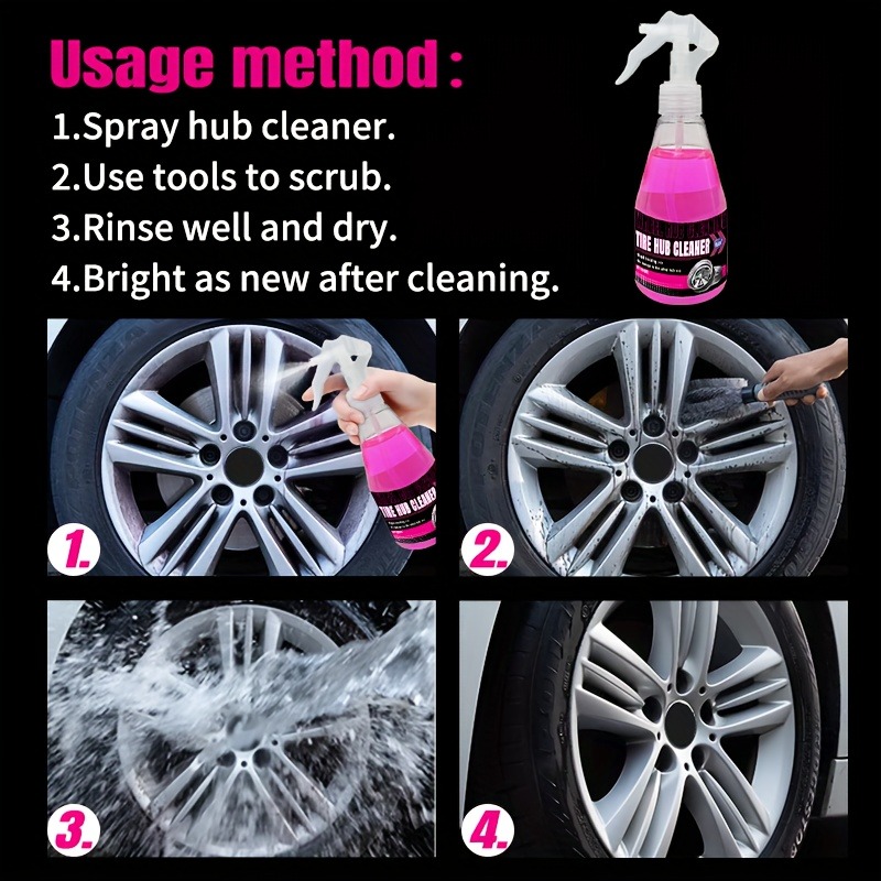 Wheel Cleaner - Tire & Aluminu - огляд і ціна Wheel Cleaner Alloy