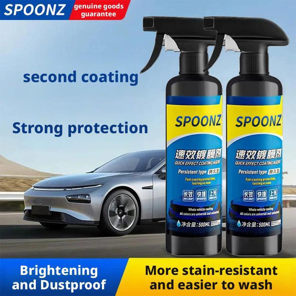500ml Car Coating Spray Nano C - огляд і ціна Car Wax Ceramic Coating